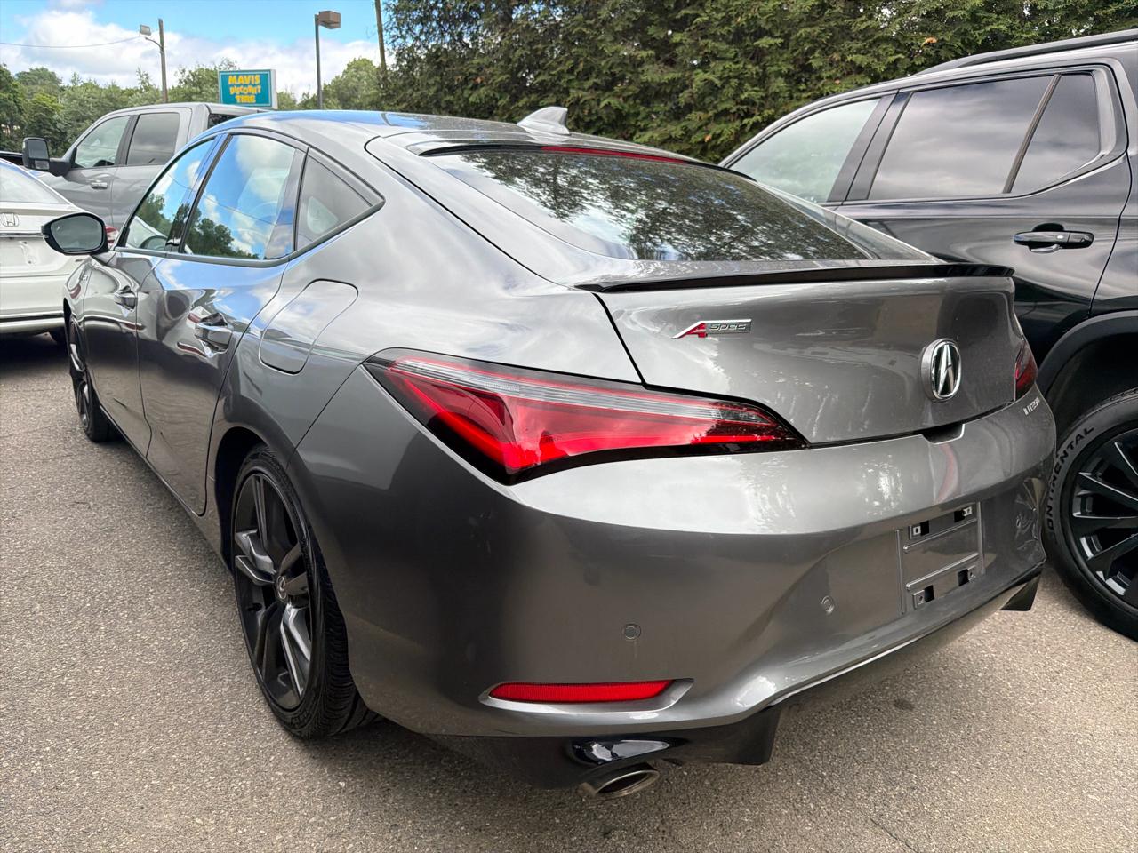 Acura Integra CVT w/A-Spec Technology Package 2024