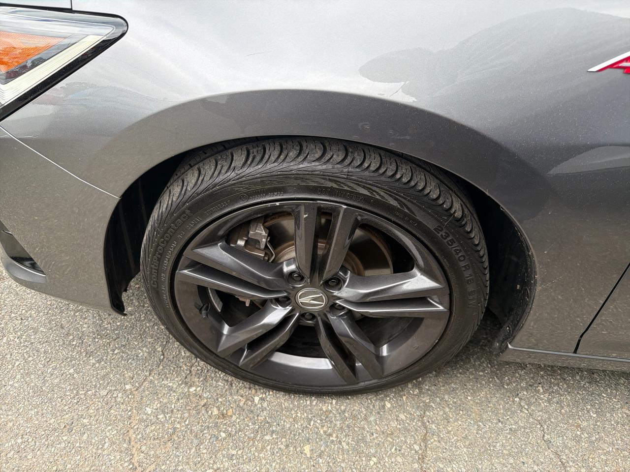 Acura Integra CVT w/A-Spec Technology Package 2024