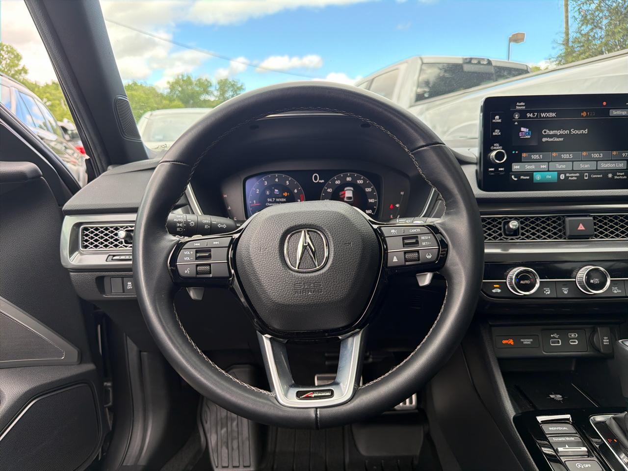 Acura Integra CVT w/A-Spec Technology Package 2024