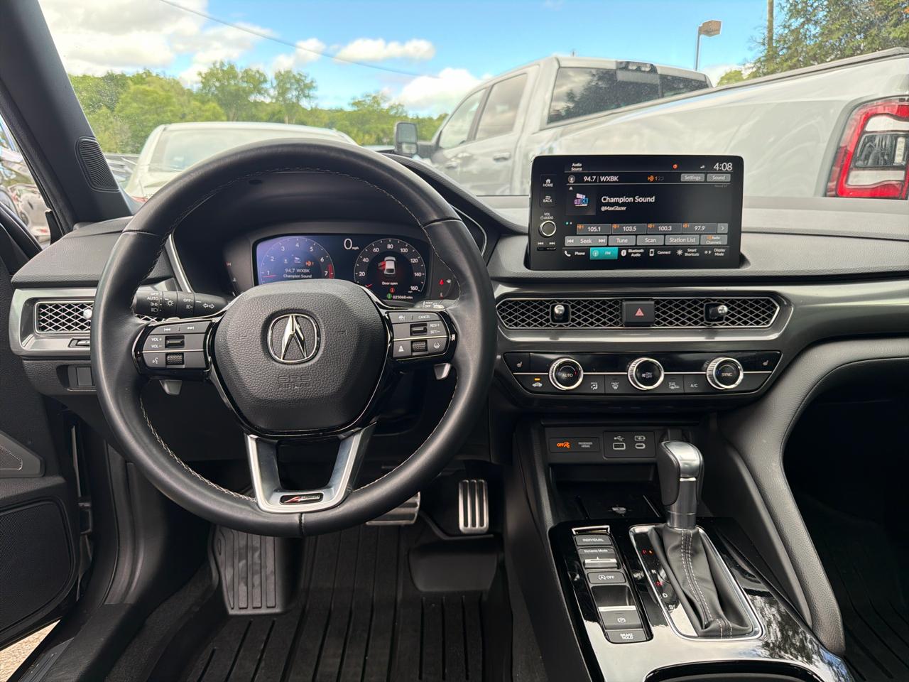 Acura Integra CVT w/A-Spec Technology Package 2024