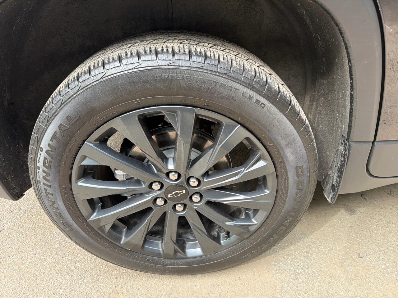 Chevrolet Traverse AWD 4dr RS 2023