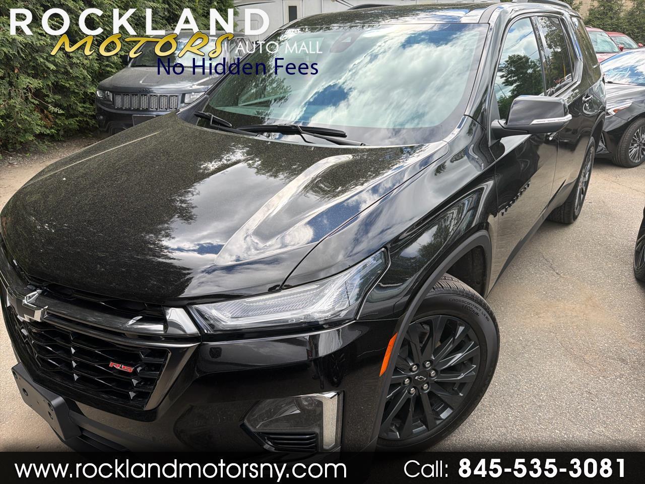 Chevrolet Traverse AWD 4dr RS 2023