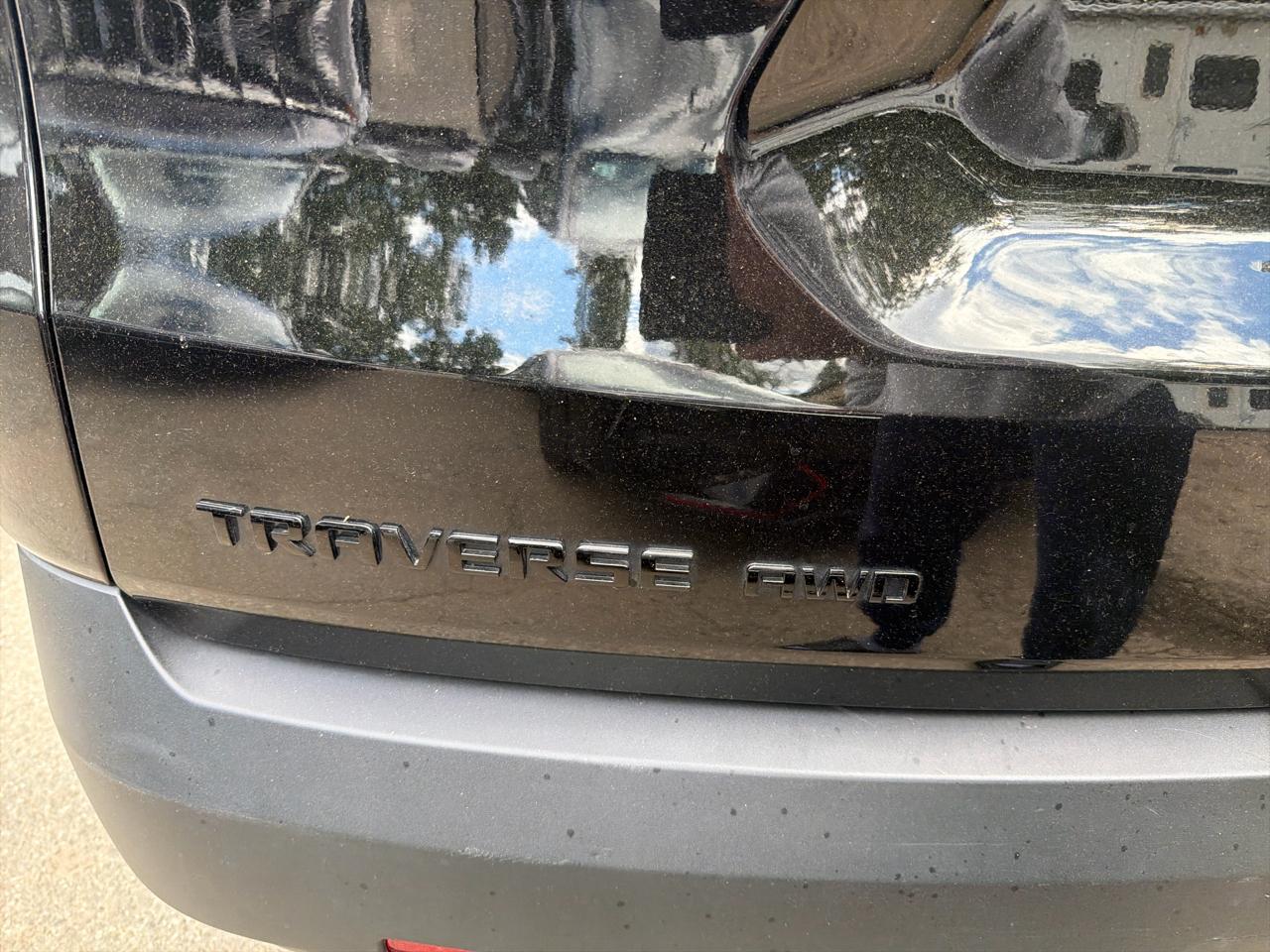 Chevrolet Traverse AWD 4dr RS 2023