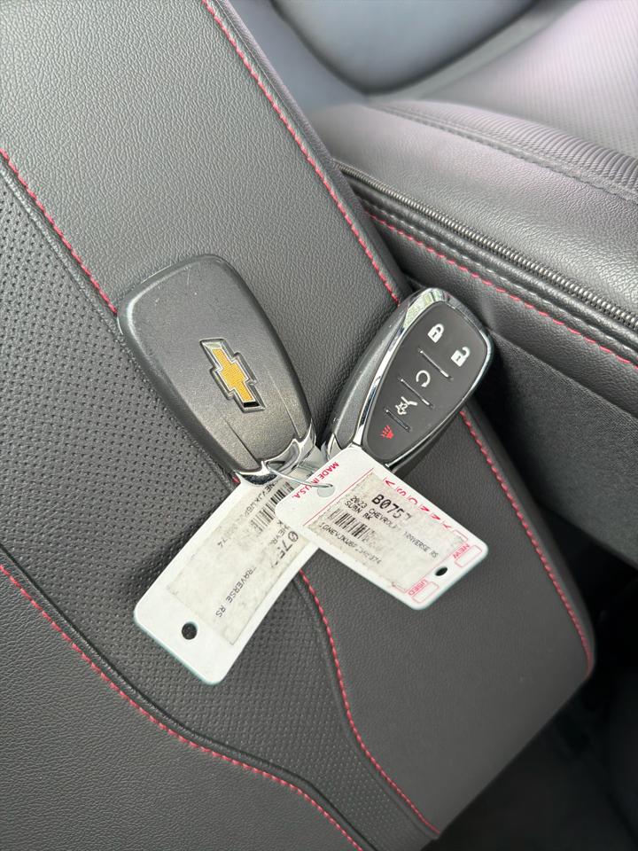 Chevrolet Traverse AWD 4dr RS 2023