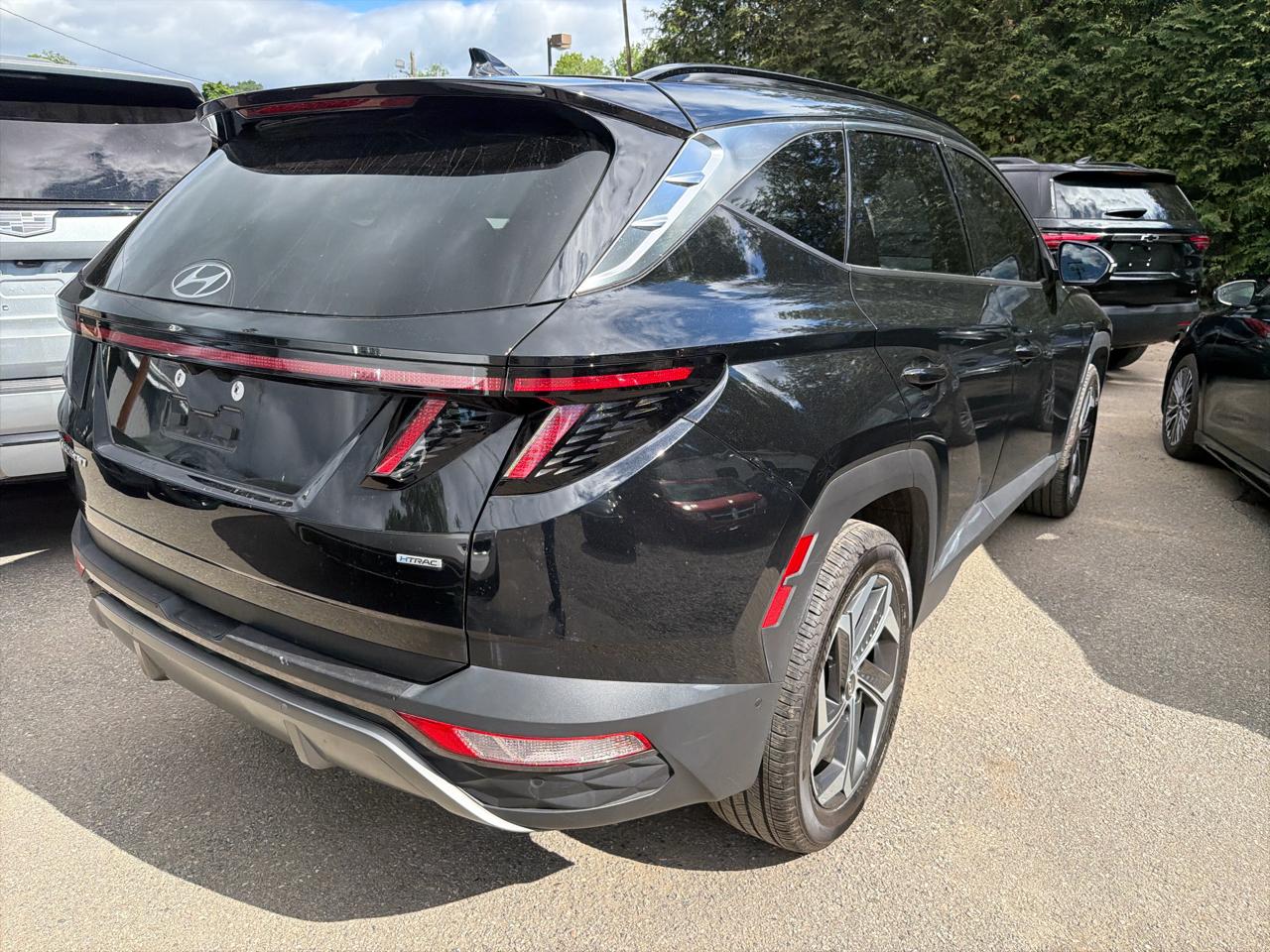 Hyundai Tucson Limited AWD 2023