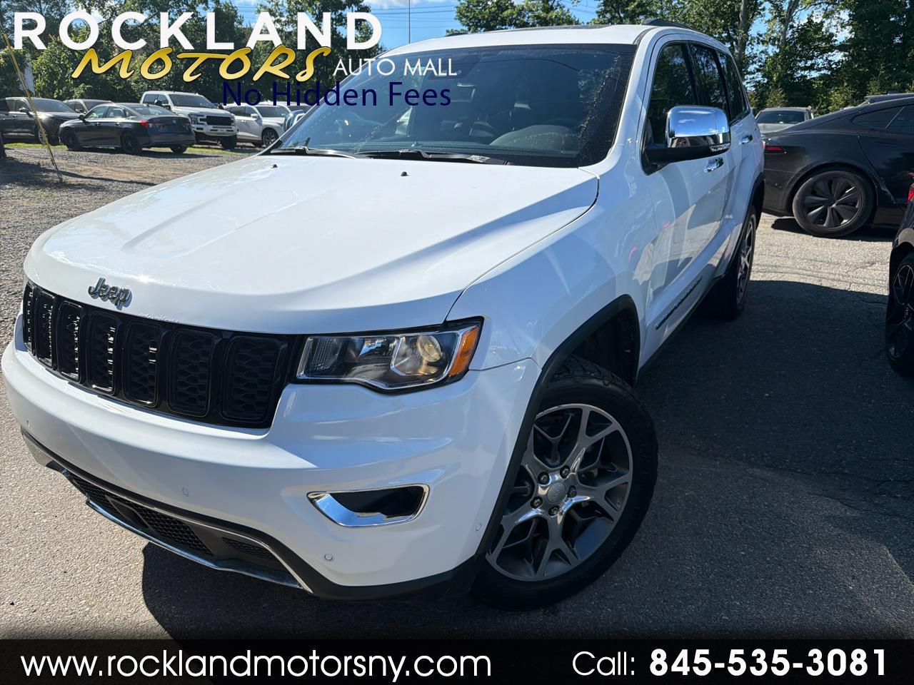 Jeep Grand Cherokee WK Limited 4x4 2022