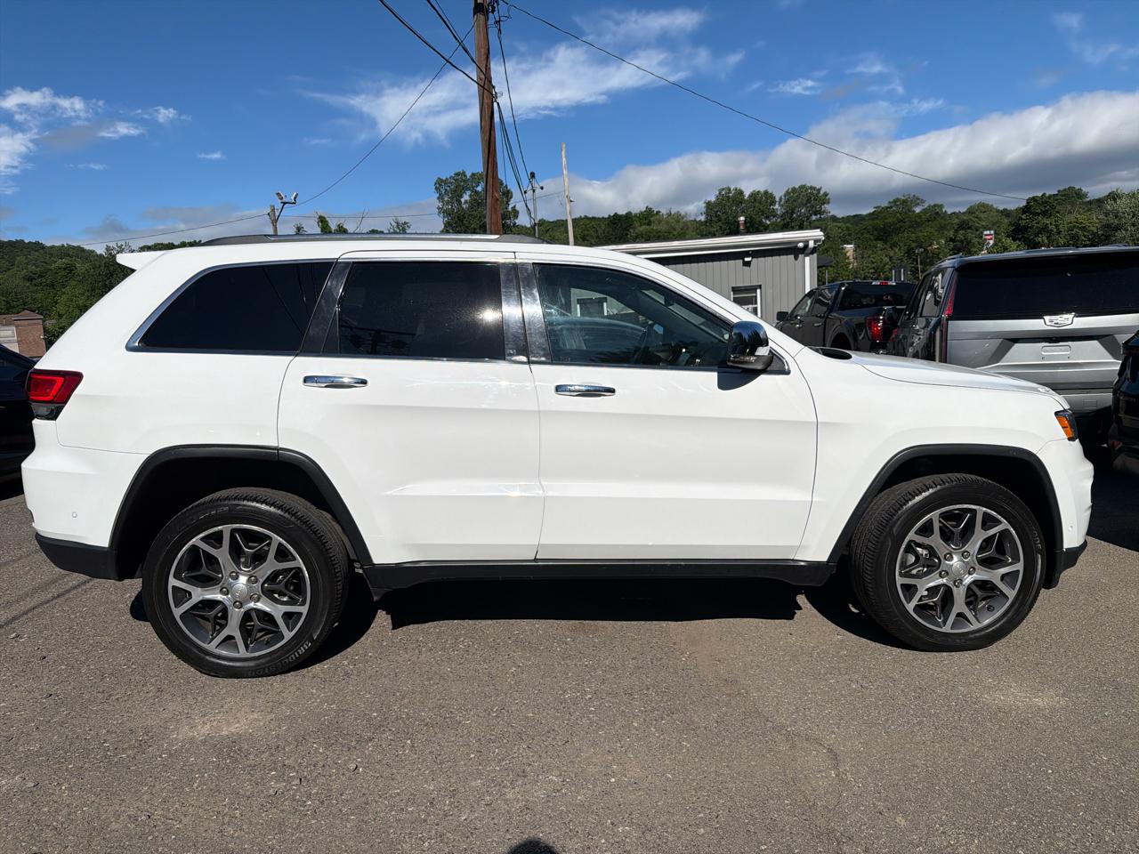 Jeep Grand Cherokee WK Limited 4x4 2022
