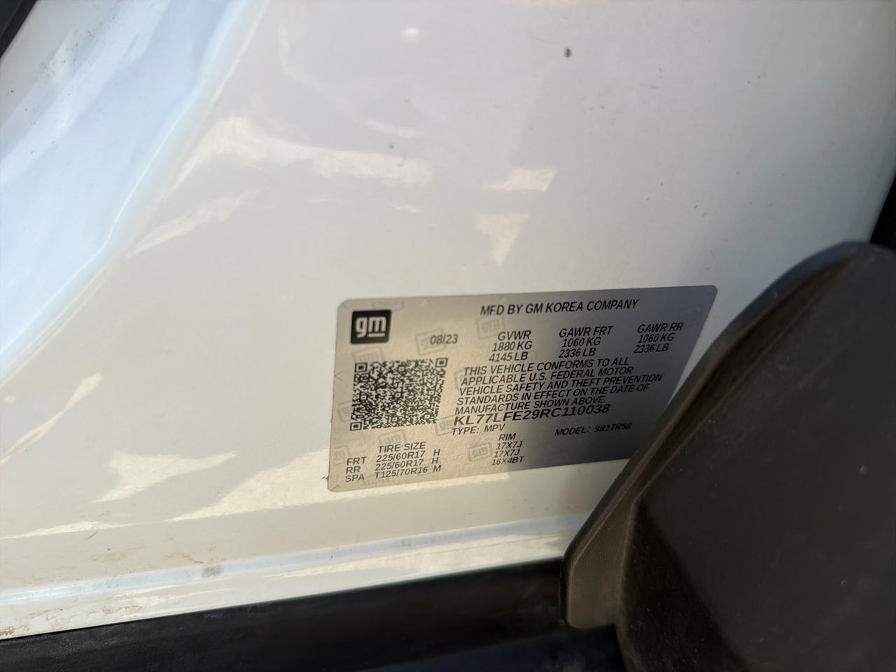 Chevrolet Trax LS 2024