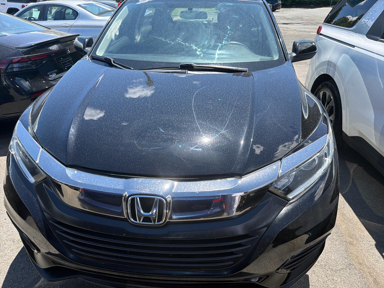 Honda HR-V LX AWD CVT 2020