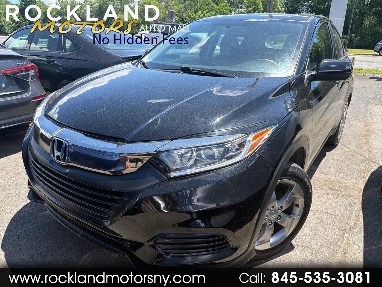Honda HR-V LX AWD CVT 2020