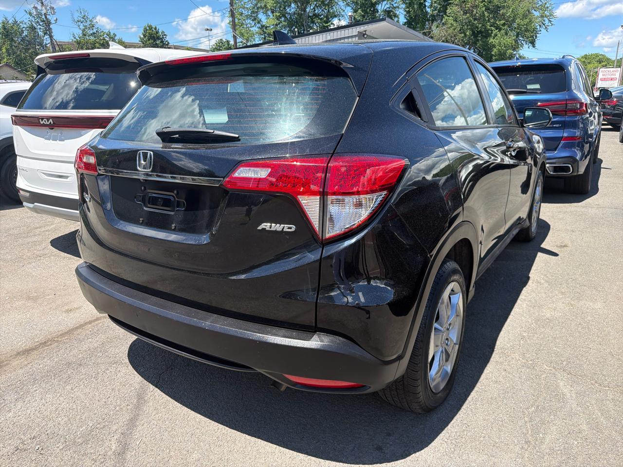 Honda HR-V LX AWD CVT 2020
