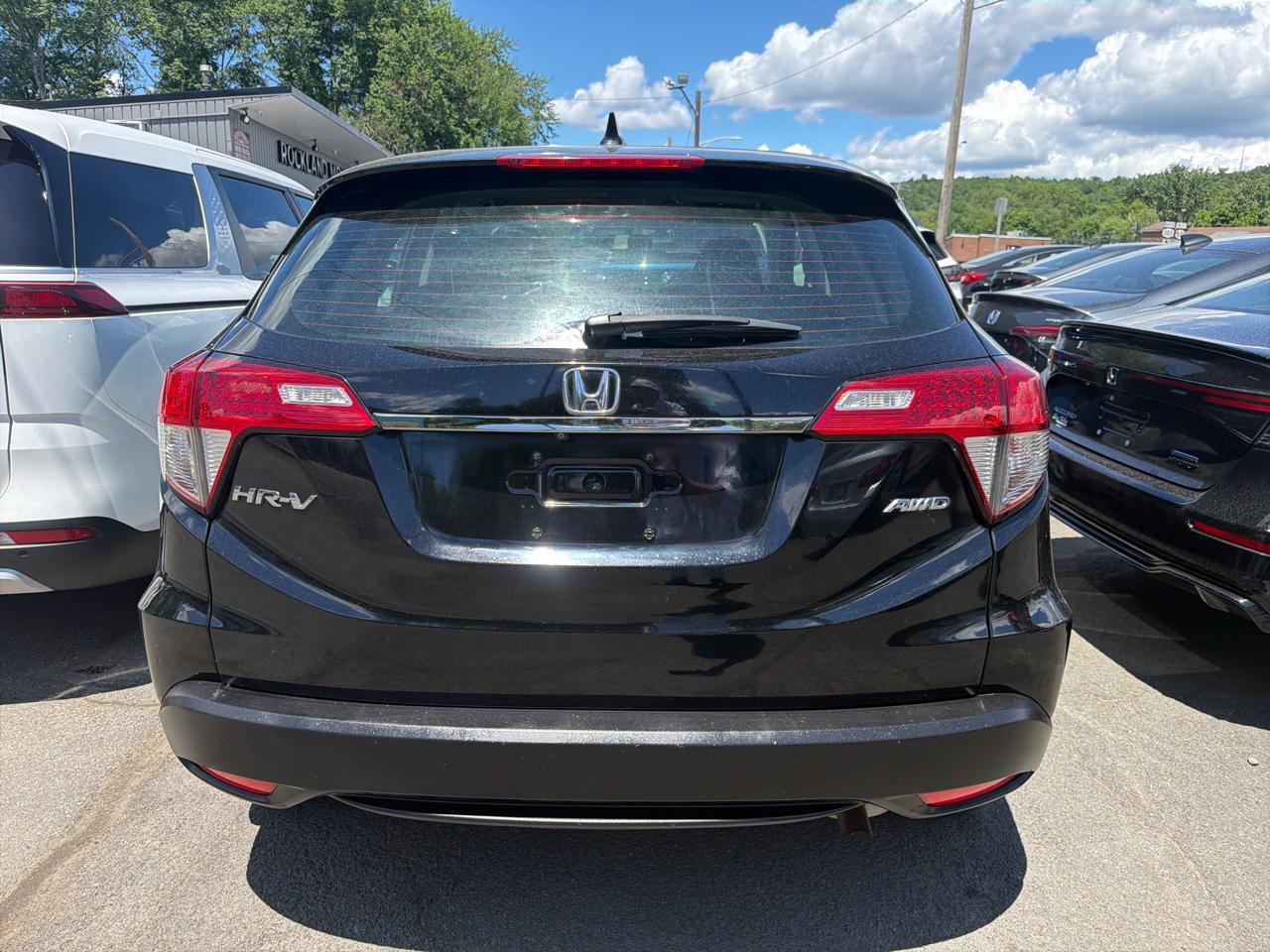 Honda HR-V LX AWD CVT 2020