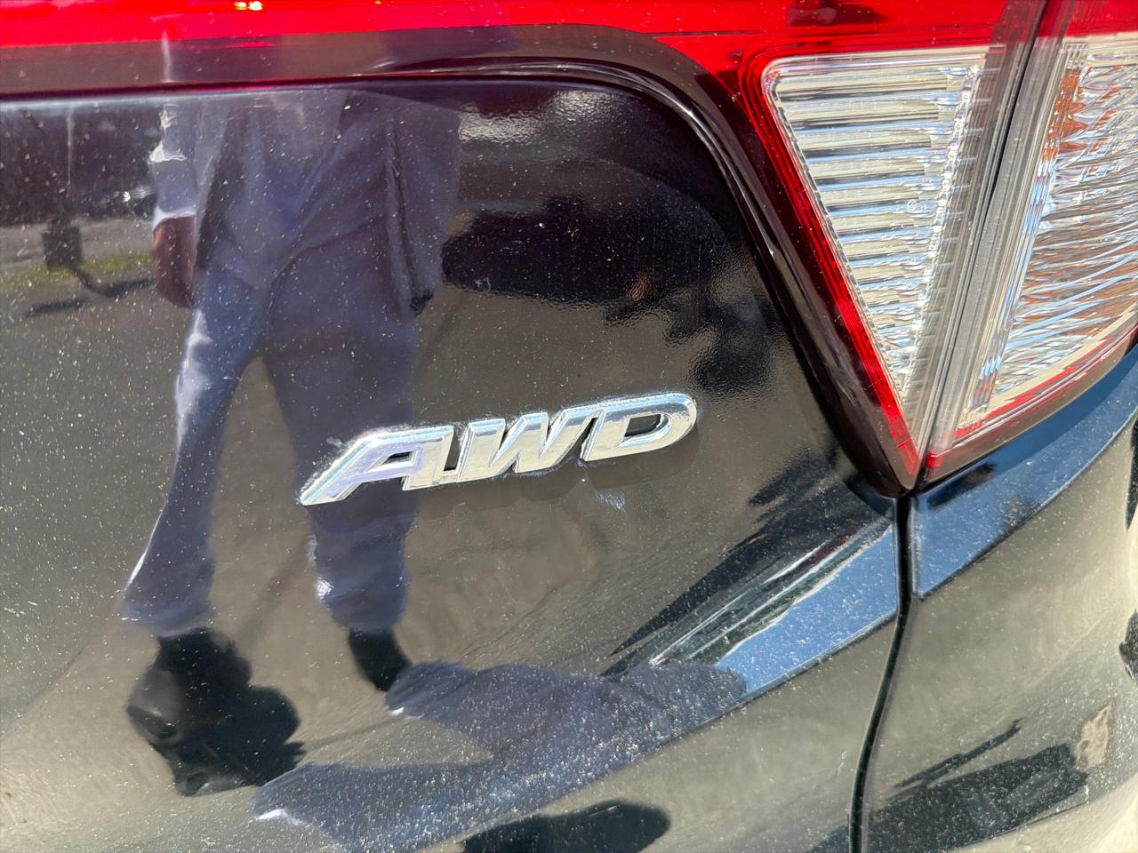 Honda HR-V LX AWD CVT 2020