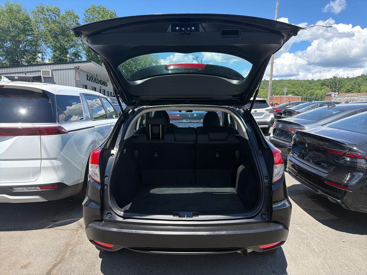 Honda HR-V LX AWD CVT 2020