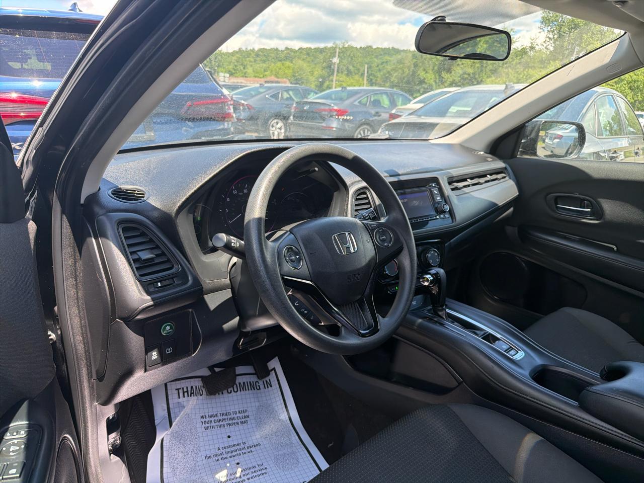 Honda HR-V LX AWD CVT 2020