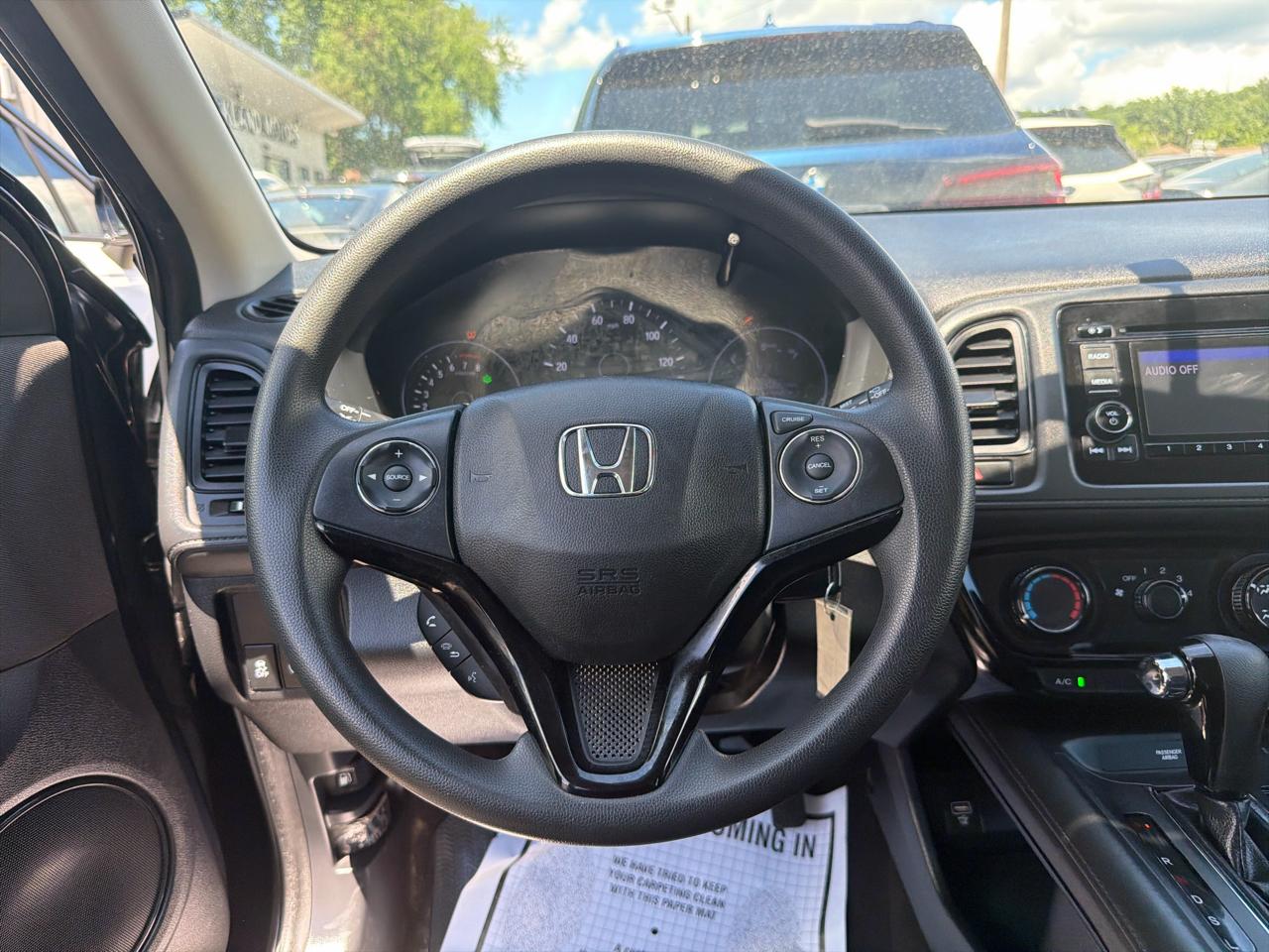 Honda HR-V LX AWD CVT 2020