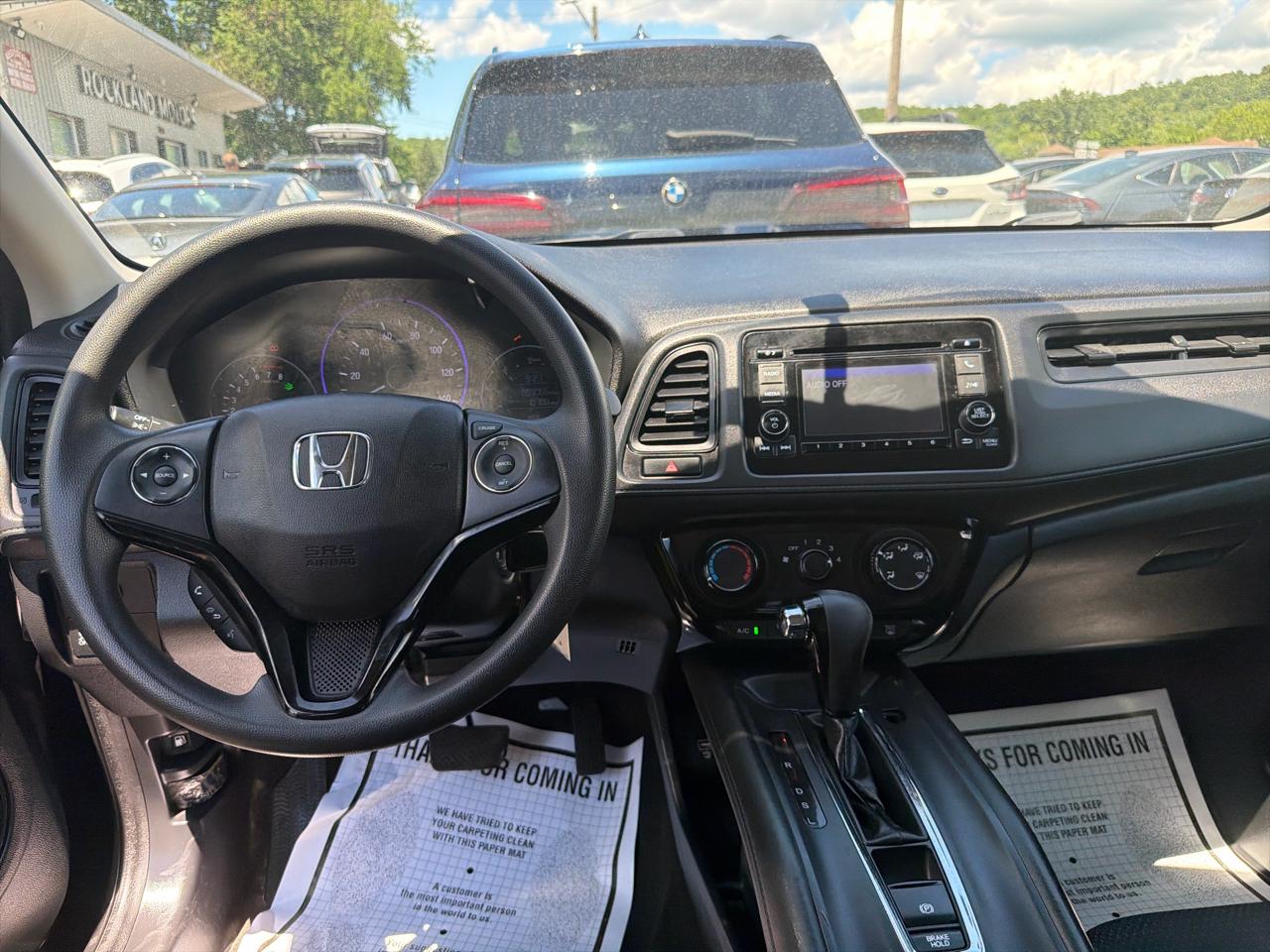 Honda HR-V LX AWD CVT 2020