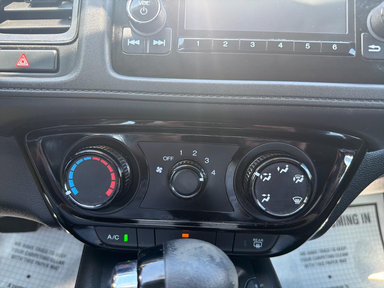 Honda HR-V LX AWD CVT 2020