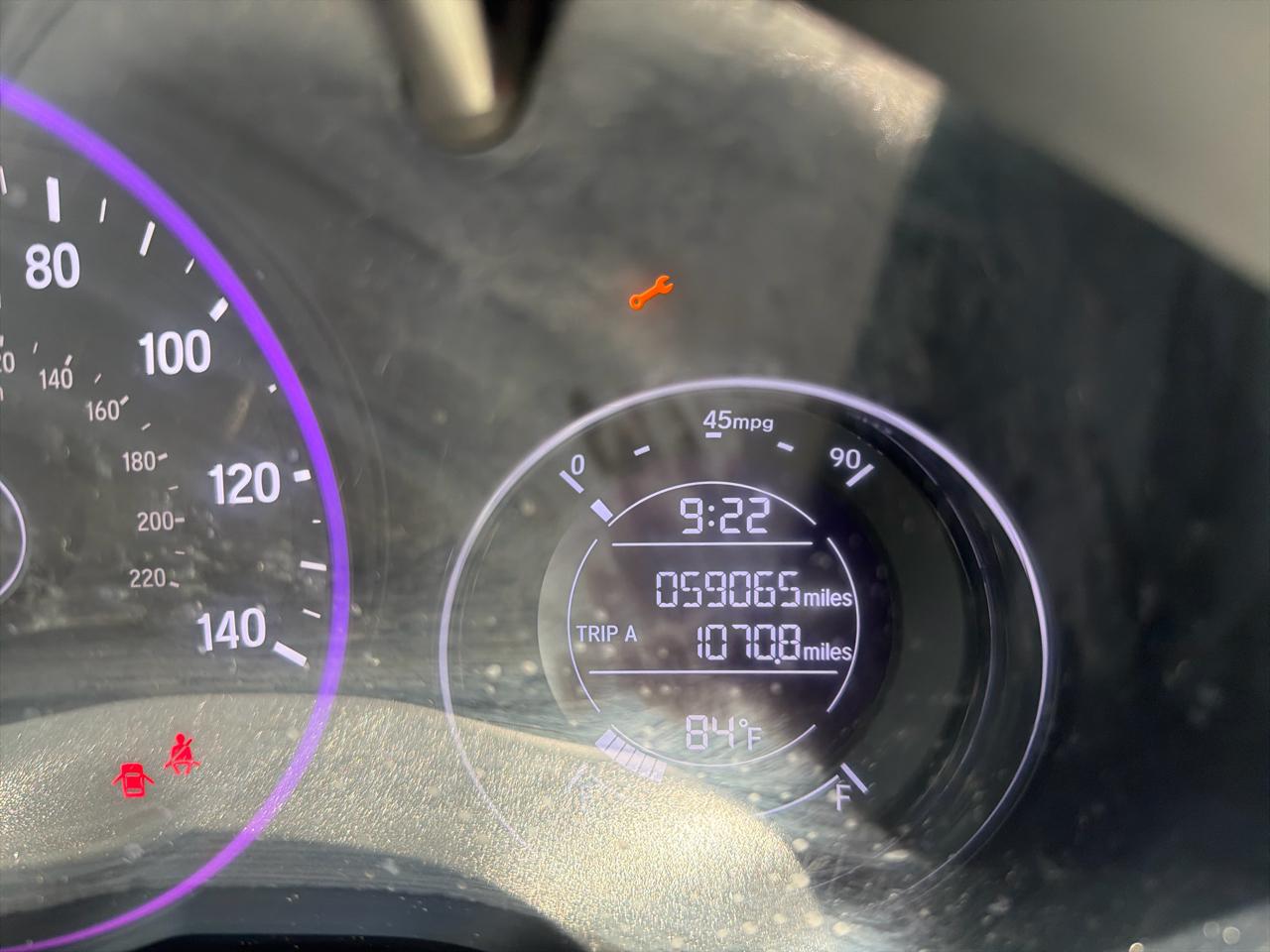 Honda HR-V LX AWD CVT 2020
