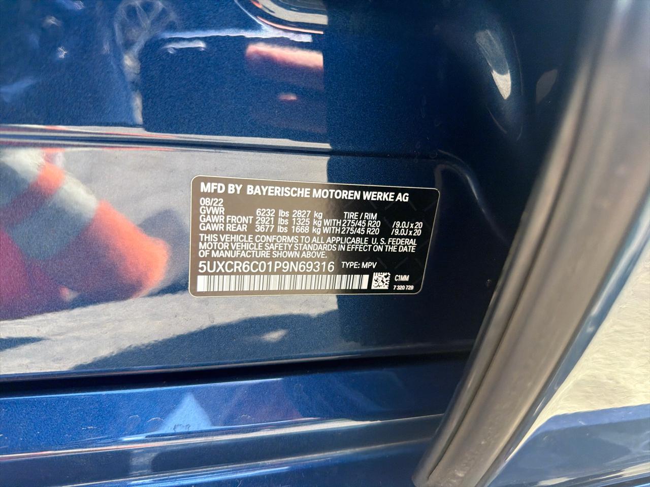 BMW X5  2023
