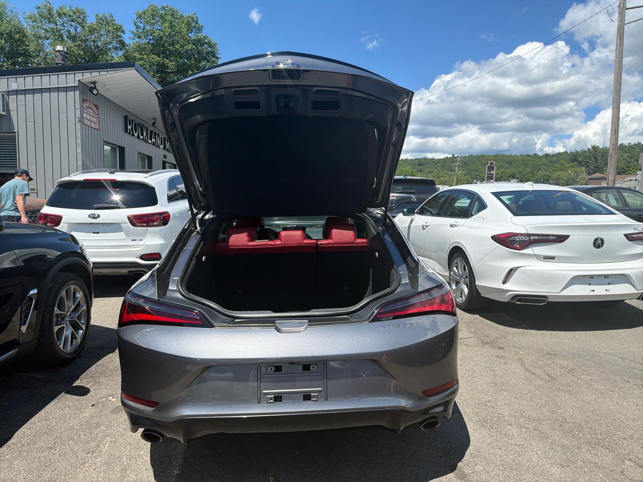 Acura Integra CVT w/A-Spec Package 2023