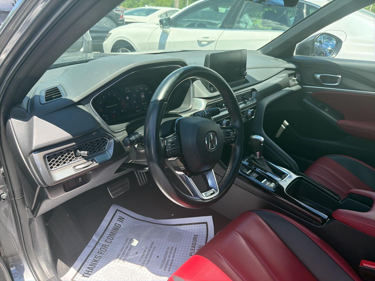 Acura Integra CVT w/A-Spec Package 2023