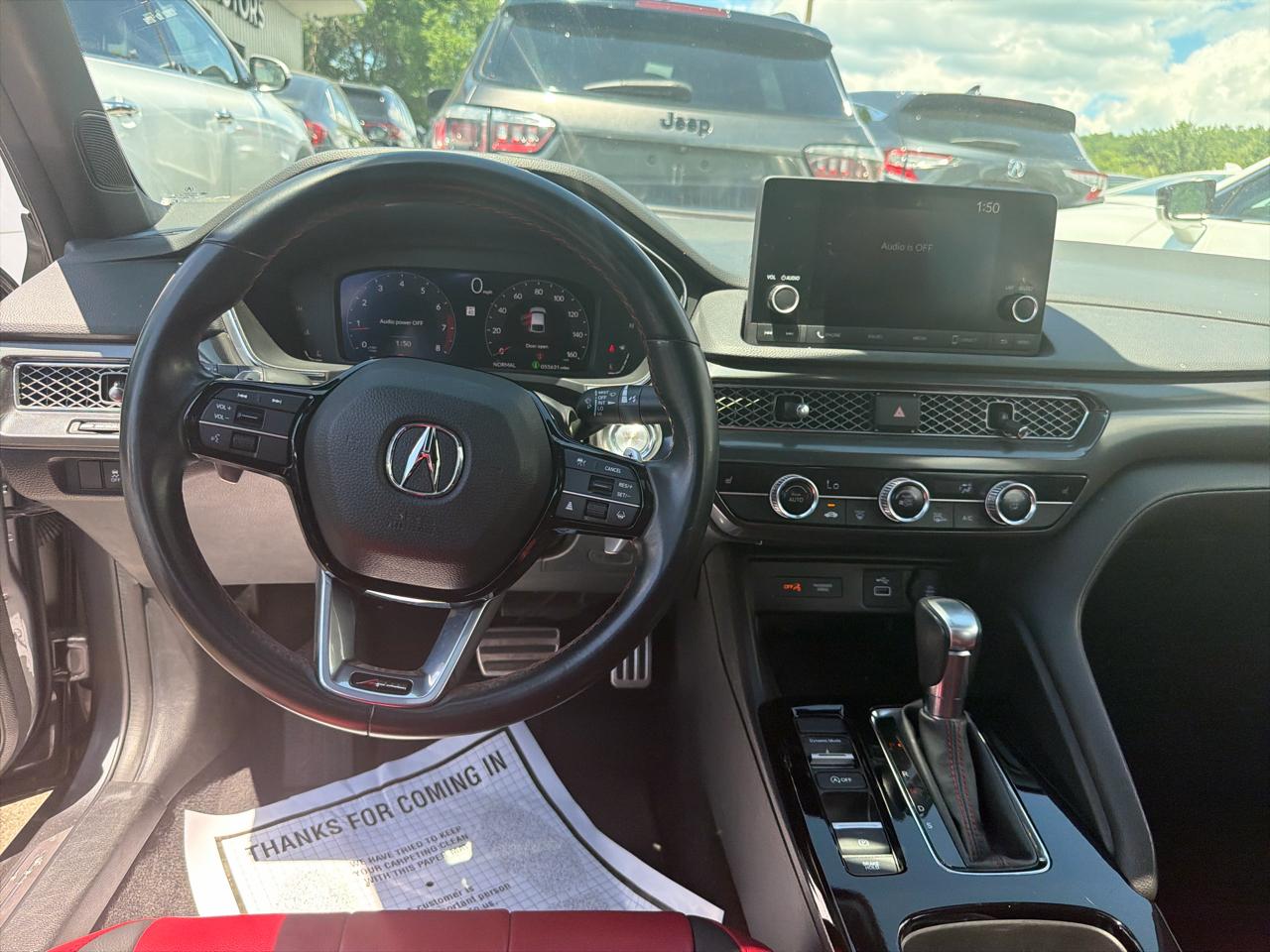 Acura Integra CVT w/A-Spec Package 2023