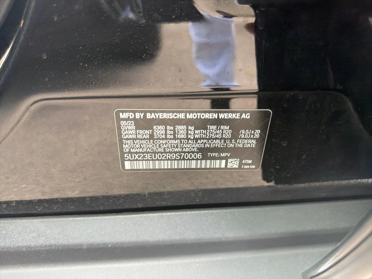 BMW X5 xDrive40i Sports Activity Vehicle 2024