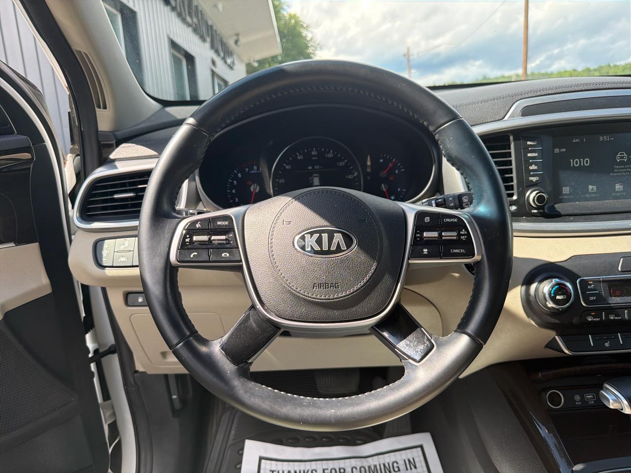 Kia Sorento EX 2020