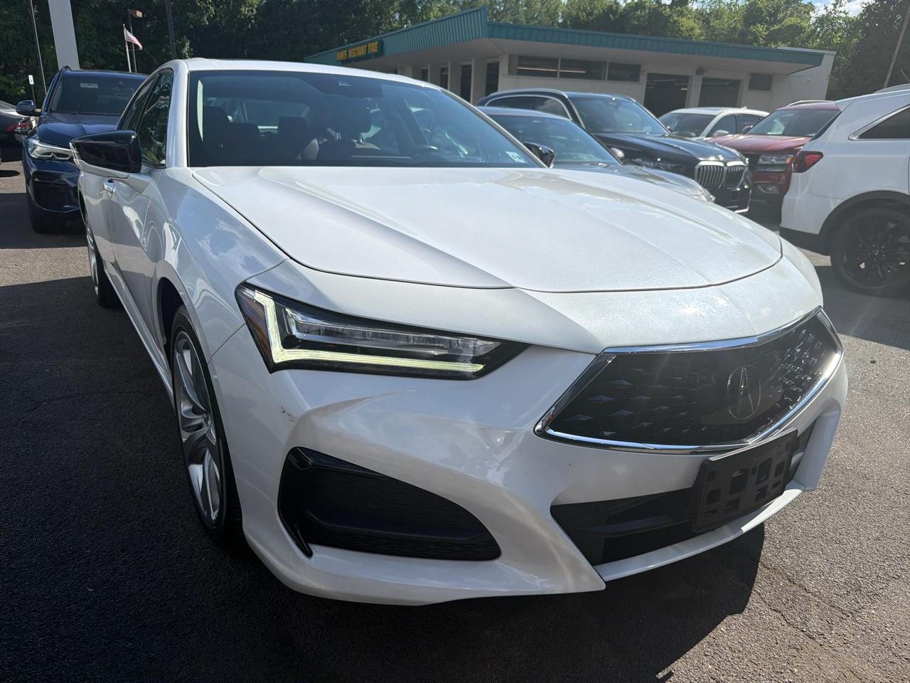 Acura TLX FWD w/Technology Package 2023