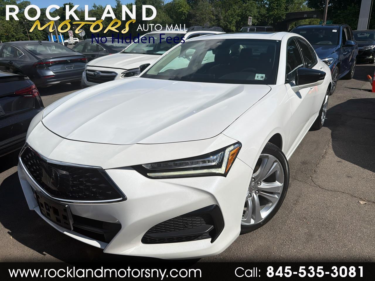 Acura TLX FWD w/Technology Package 2023