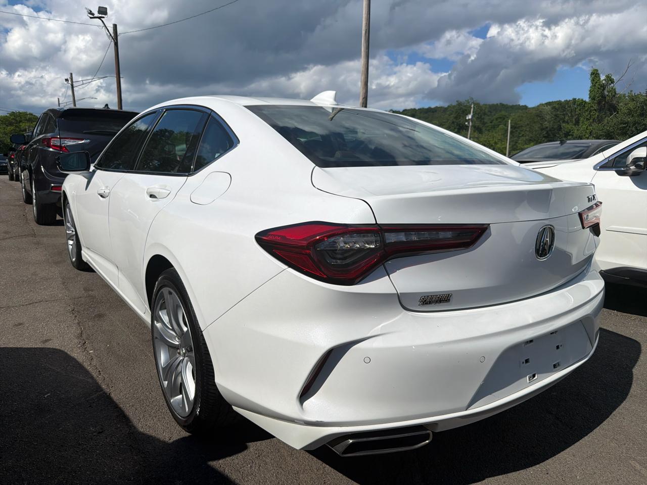 Acura TLX FWD w/Technology Package 2023