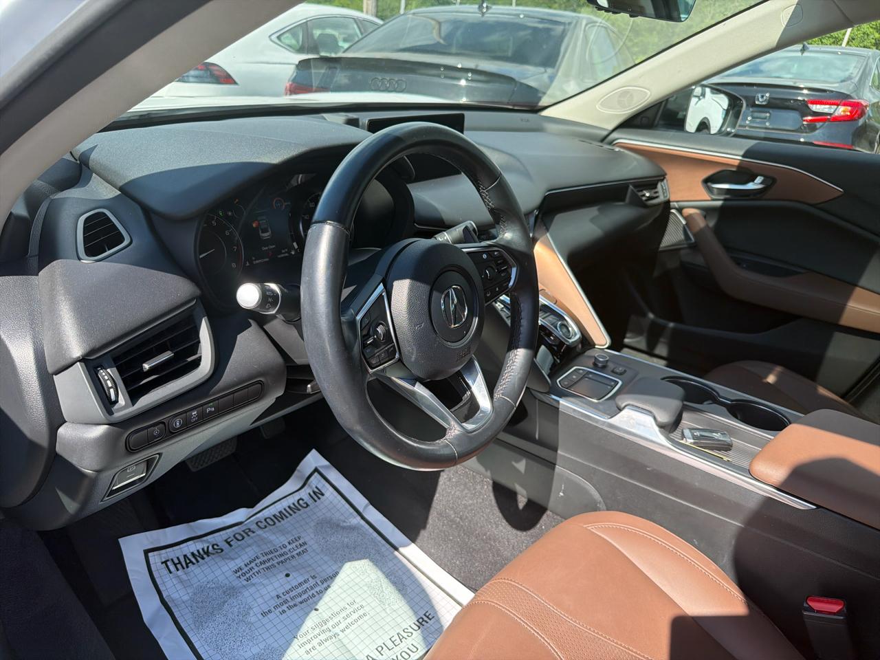 Acura TLX FWD w/Technology Package 2023