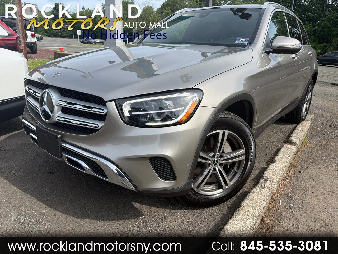 Mercedes-Benz GLC GLC 300 4MATIC SUV 2020