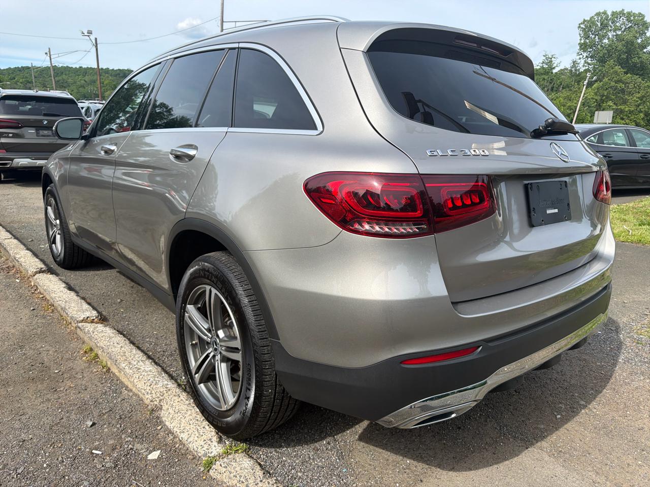 Mercedes-Benz GLC GLC 300 4MATIC SUV 2020