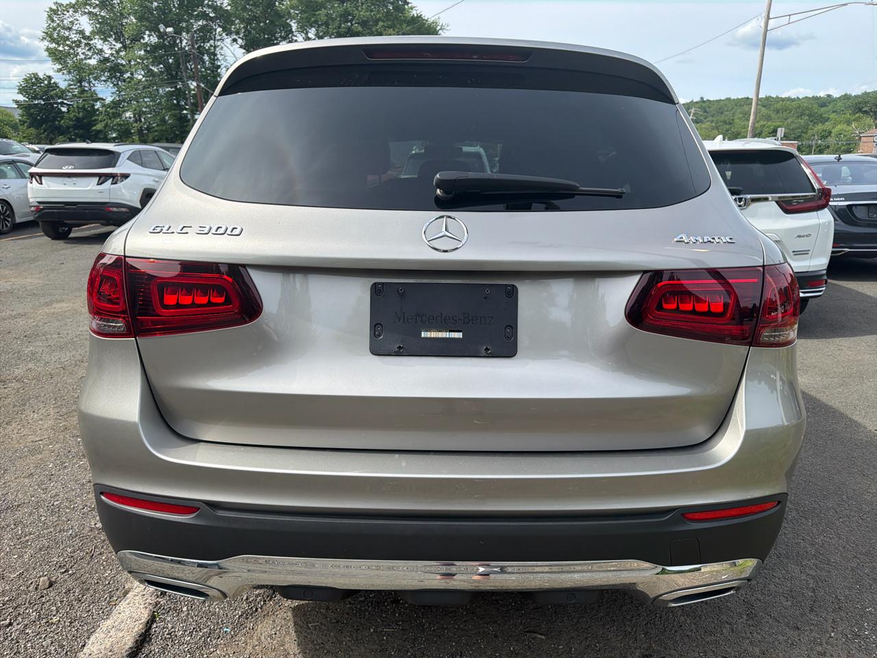 Mercedes-Benz GLC GLC 300 4MATIC SUV 2020