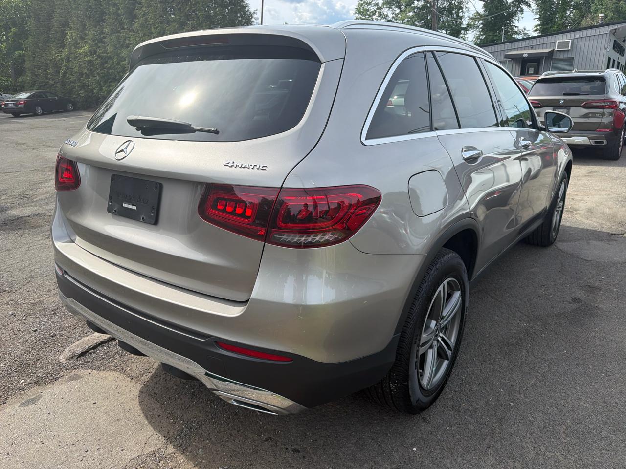 Mercedes-Benz GLC GLC 300 4MATIC SUV 2020