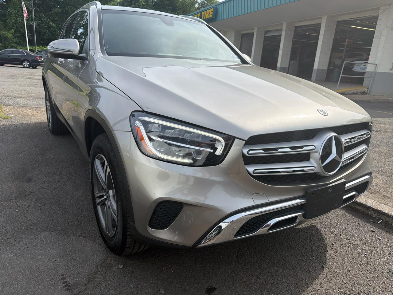 Mercedes-Benz GLC GLC 300 4MATIC SUV 2020