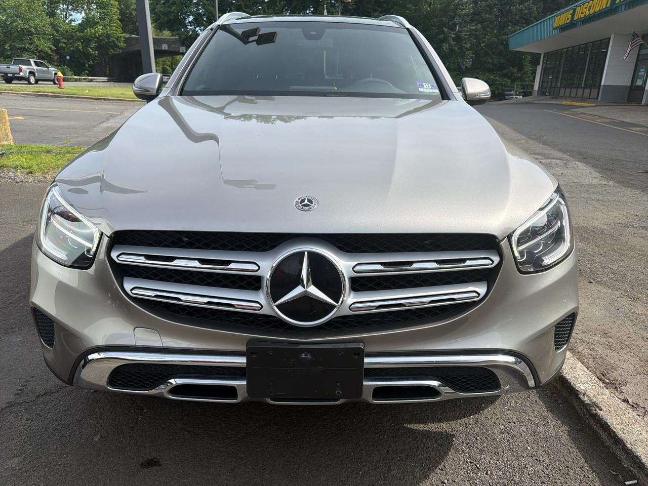 Mercedes-Benz GLC GLC 300 4MATIC SUV 2020