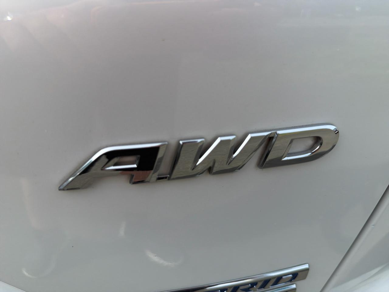 Honda CR-V Hybrid Touring AWD 2021