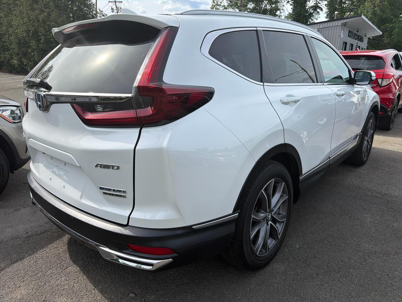 Honda CR-V Hybrid Touring AWD 2021