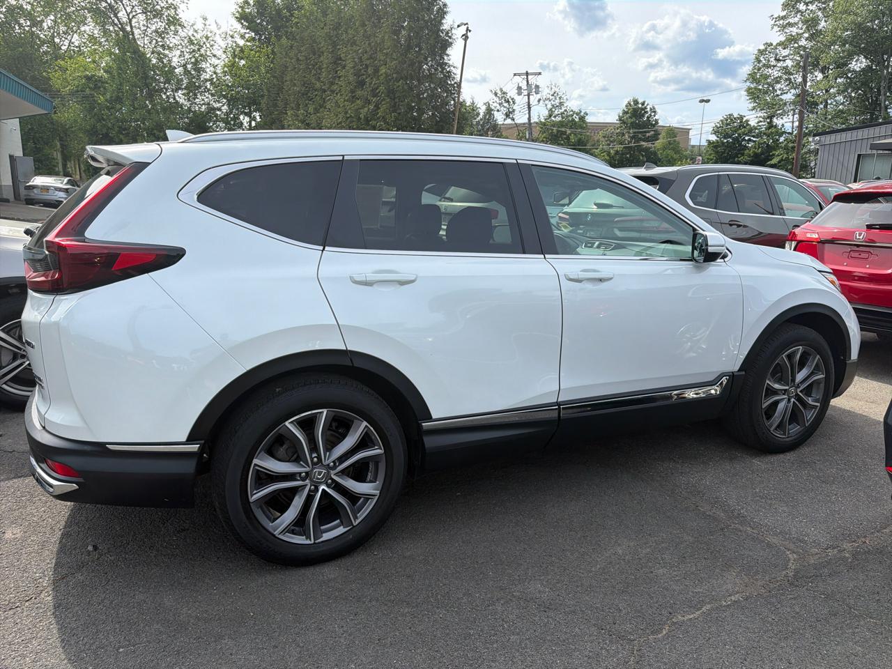 Honda CR-V Hybrid Touring AWD 2021