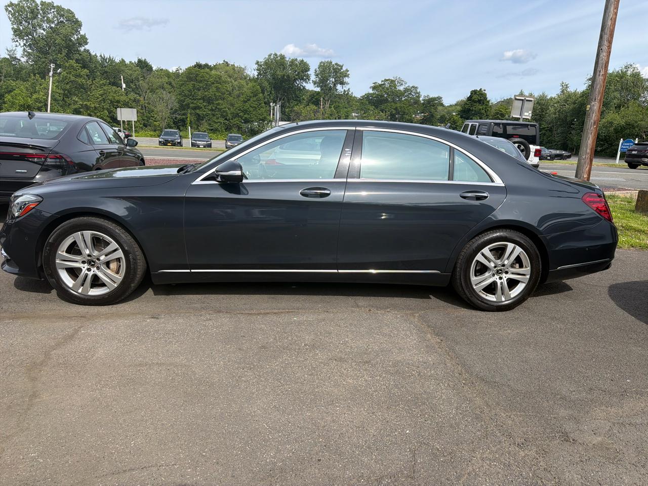 Mercedes-Benz S-Class S 560 4MATIC Sedan 2019