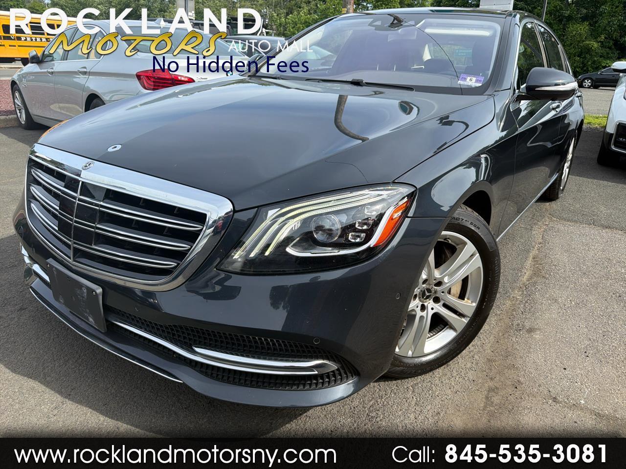 Mercedes-Benz S-Class S 560 4MATIC Sedan 2019