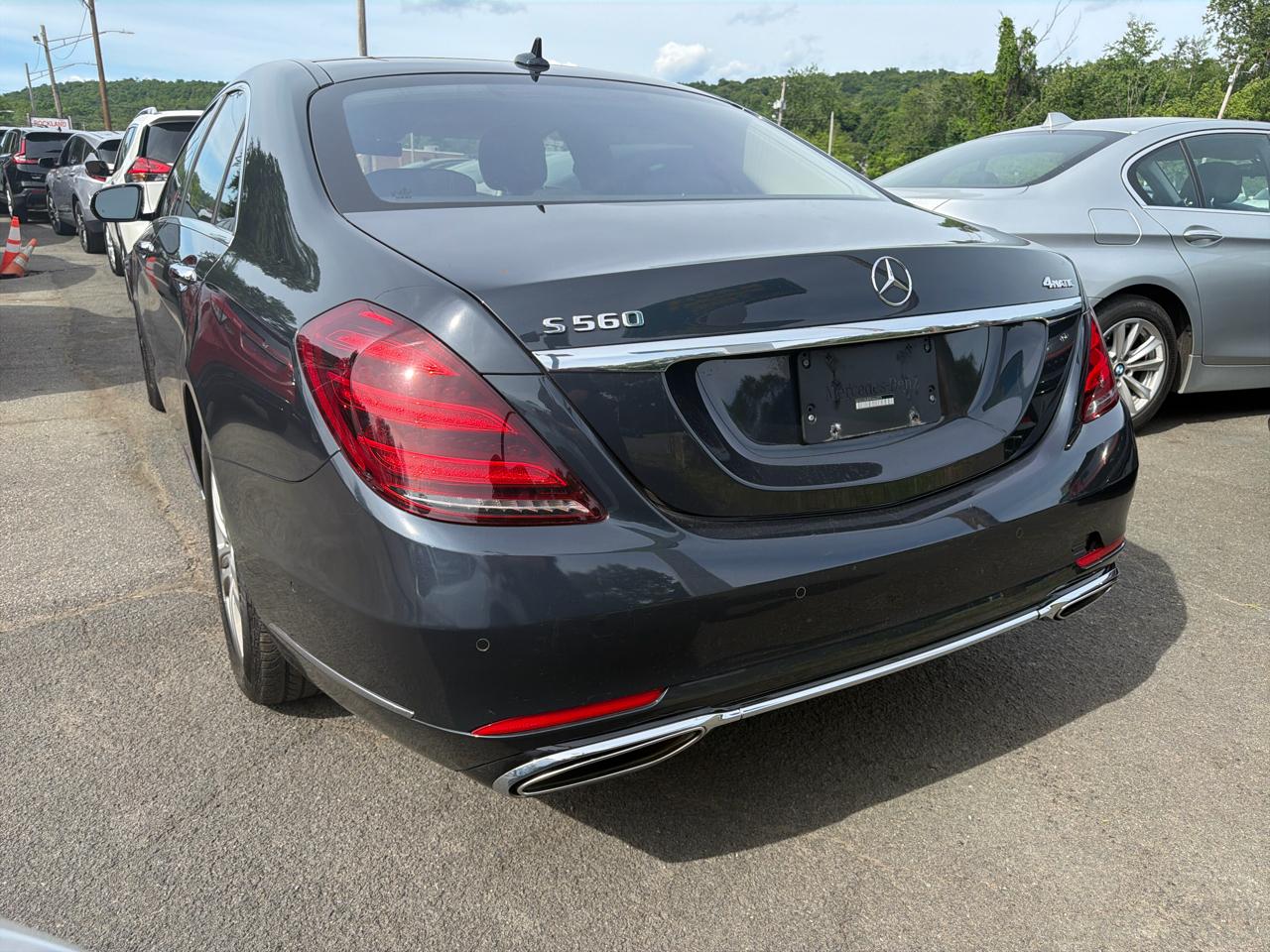 Mercedes-Benz S-Class S 560 4MATIC Sedan 2019