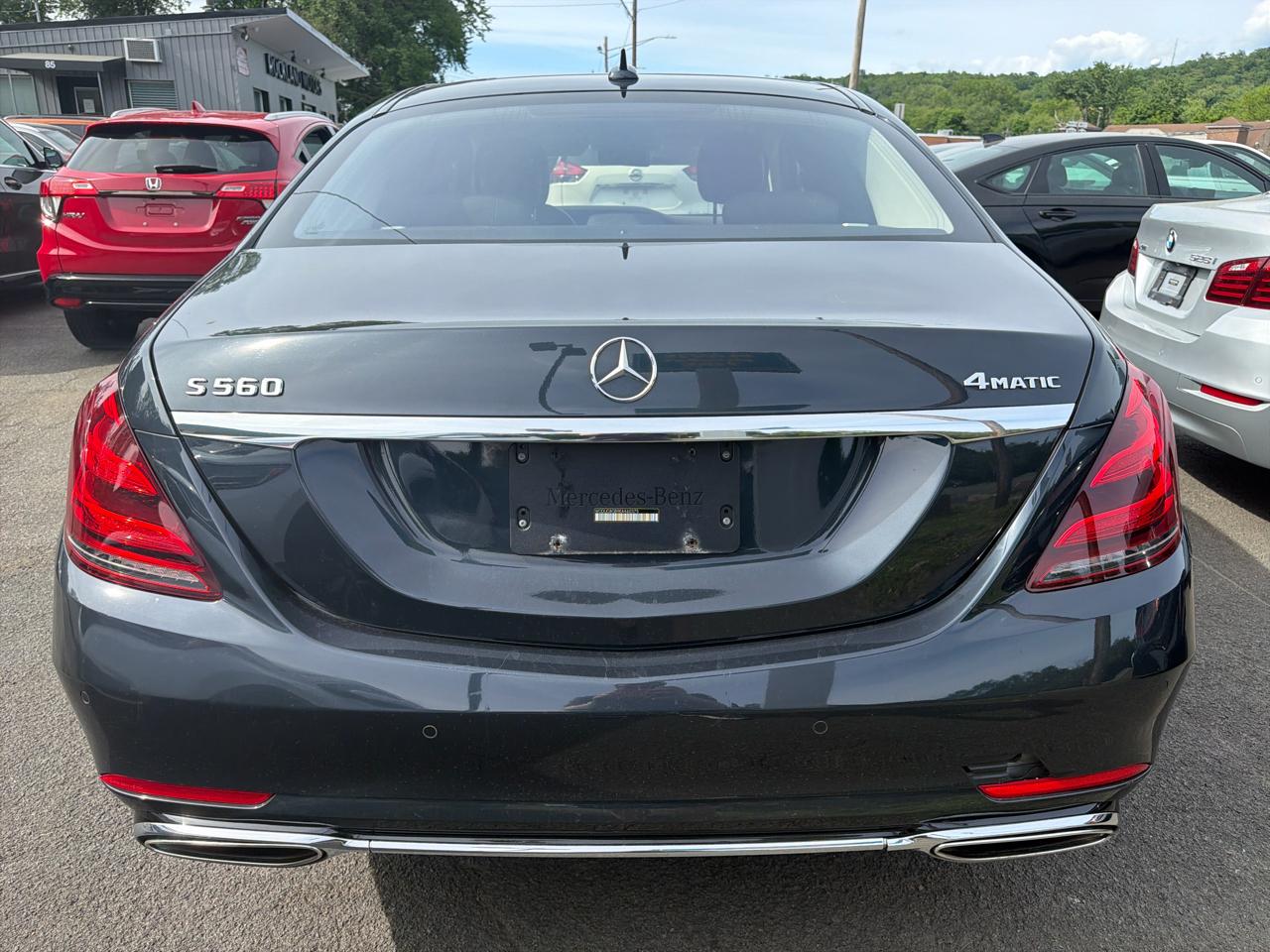 Mercedes-Benz S-Class S 560 4MATIC Sedan 2019