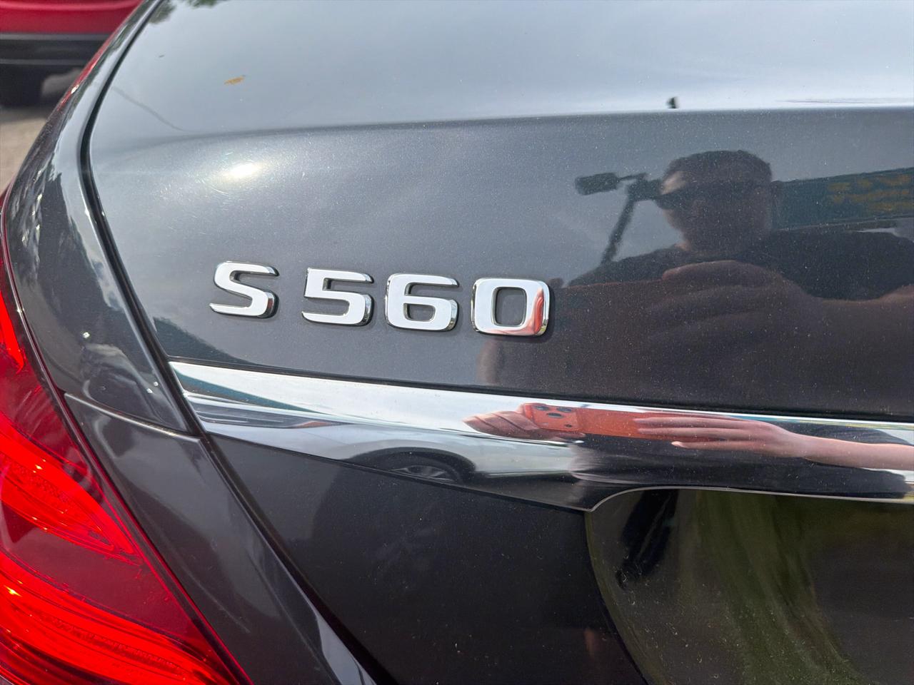 Mercedes-Benz S-Class S 560 4MATIC Sedan 2019
