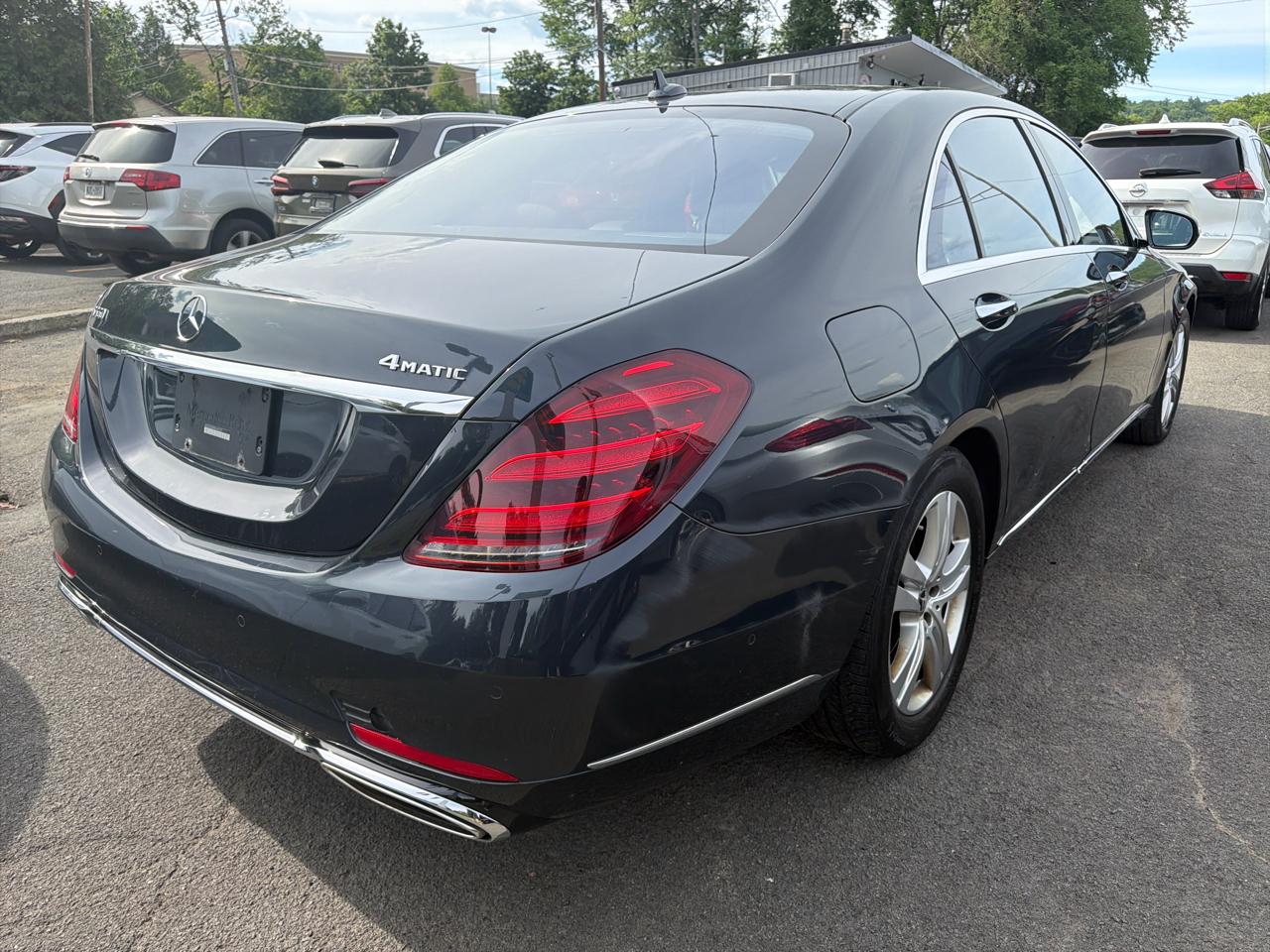 Mercedes-Benz S-Class S 560 4MATIC Sedan 2019