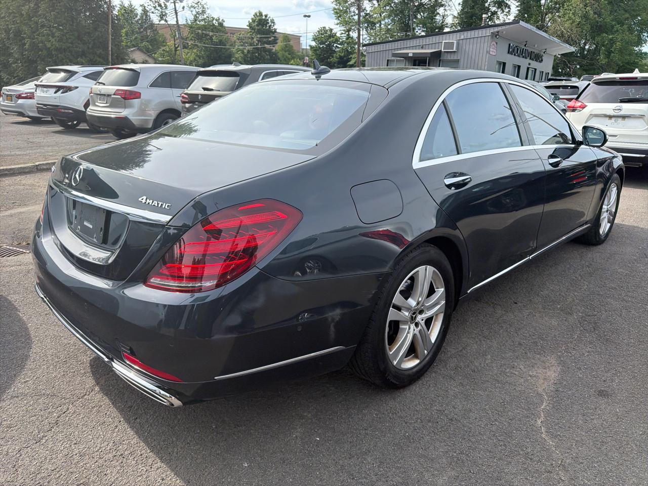 Mercedes-Benz S-Class S 560 4MATIC Sedan 2019
