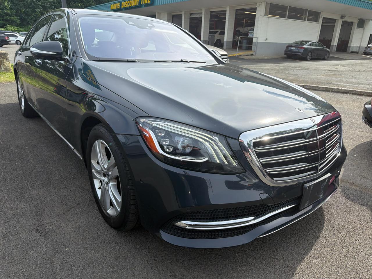 Mercedes-Benz S-Class S 560 4MATIC Sedan 2019